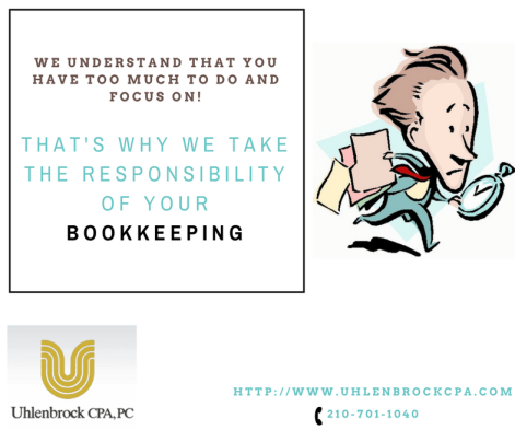 Hire the best bookkeeping and accountacy services in San Antonio